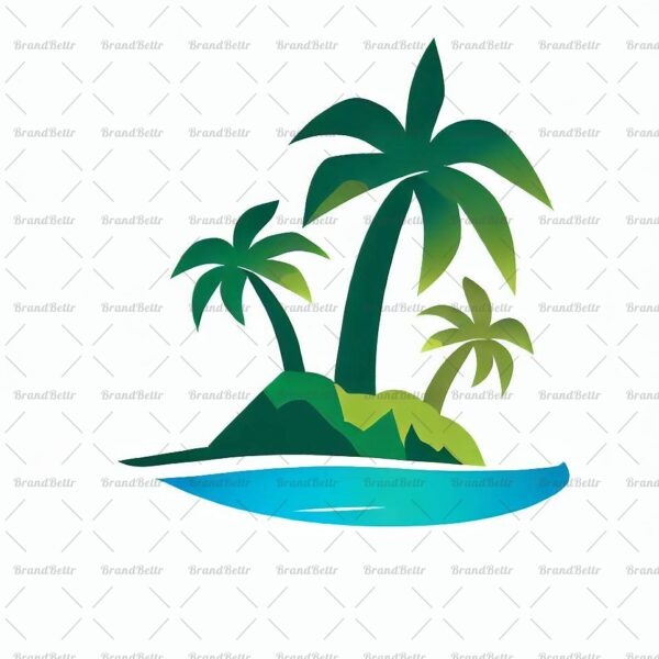 Tropische Insel